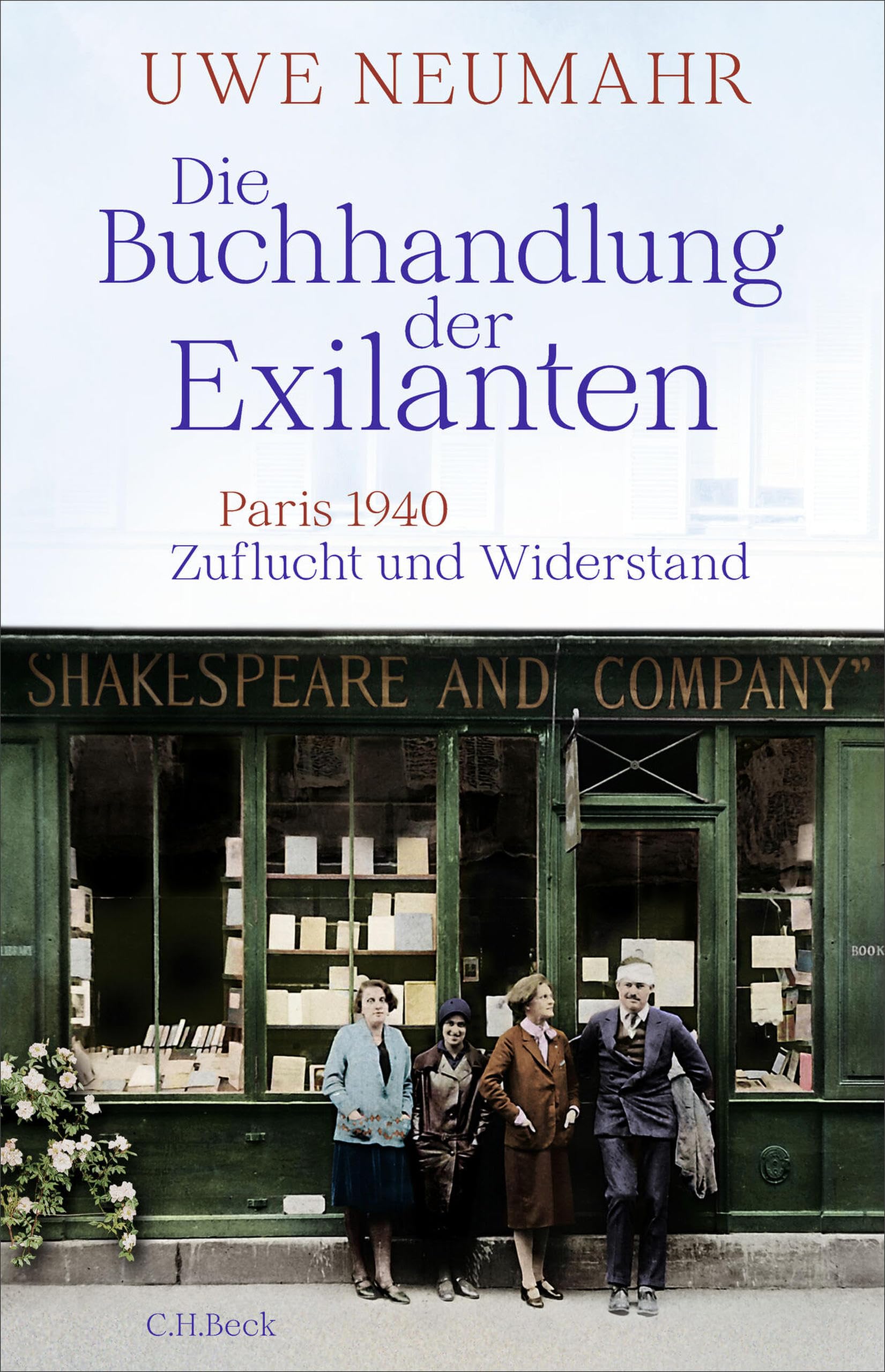 c-h-beck-buchhandlung-der-exilanten-ebook-paris-1940-widerstand image 1