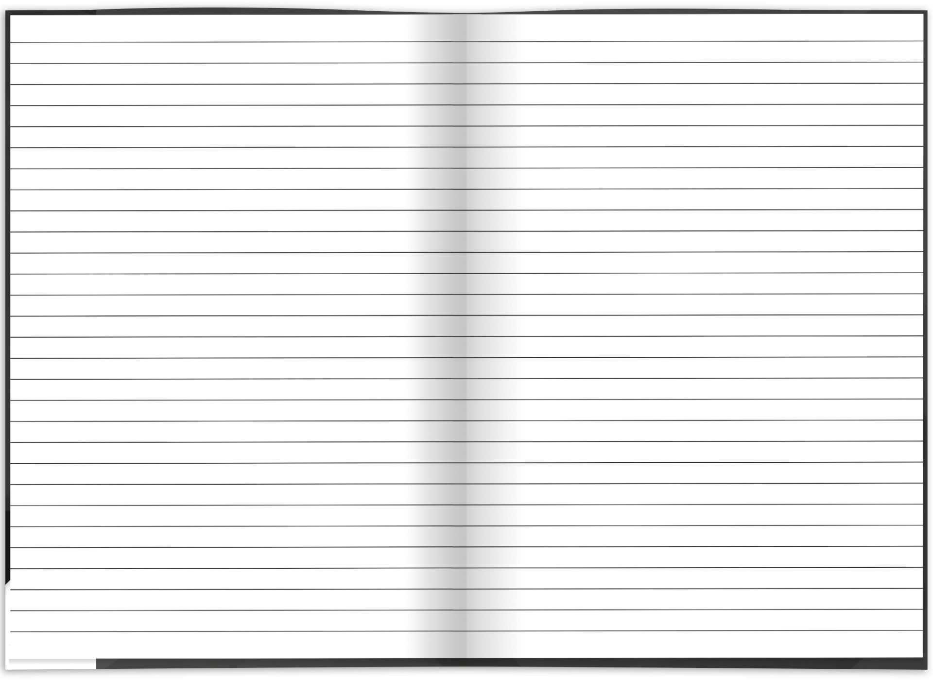 rnk-notes-carbon-black-notizbuch-din-a5-liniert-hardcover image 2