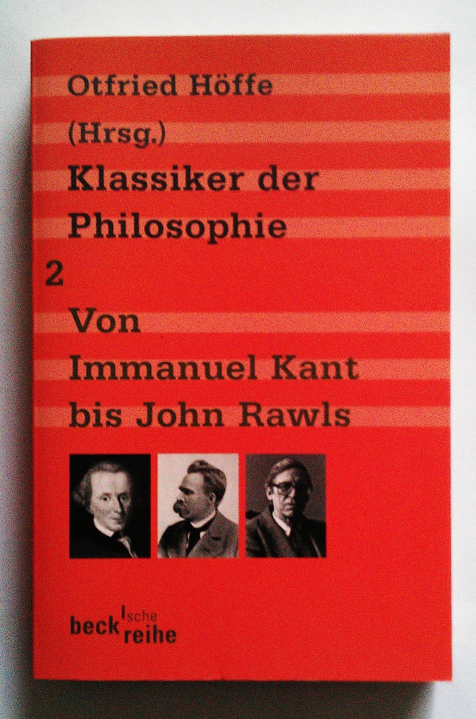 beck-sche-reihe-klassiker-philosophie-bd-2-kant-rawls-buch image 1