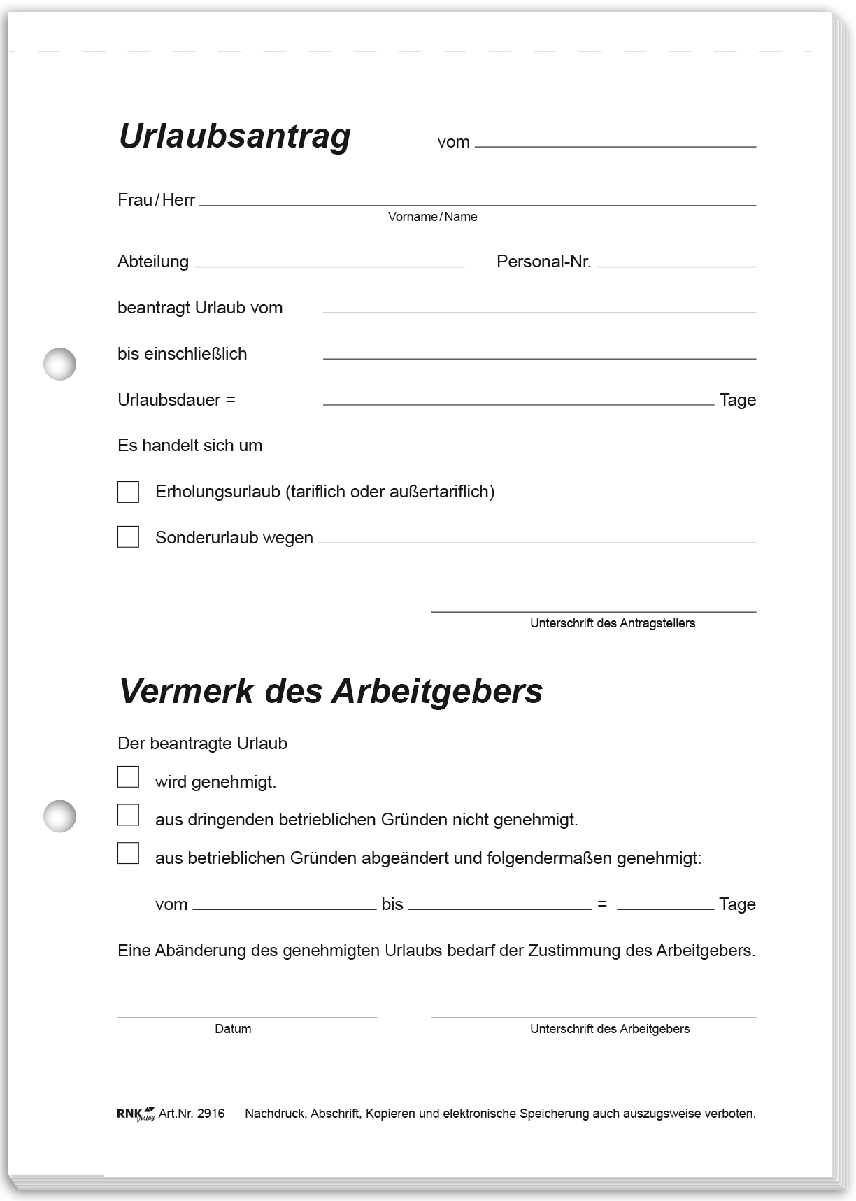rnk-vertr-ge-urlaubsantrag-din-a5-block-selbstdurchschreibend image 2
