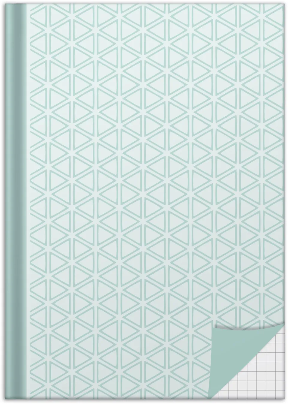 rnk-mint-notizbuch-din-a5-kariert-1-st-ck-96-blatt-hardcover image 1