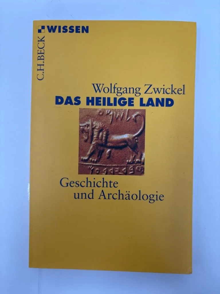 c-h-beck-wissen-das-heilige-land-buch-arch-ologie image 1