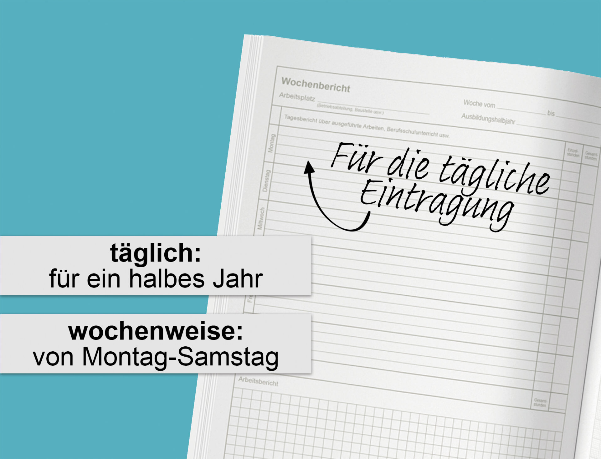 rnk-ausbildungsnachweis-heft-handwerk-din-a4-w-chentlich-1-st-ck image 4
