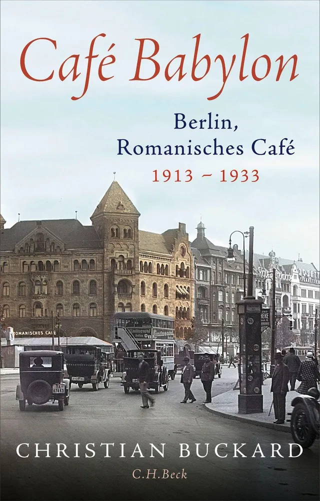 c-h-beck-caf-babylon-buch-taschenbuch-berlin-1913-1933 image 1