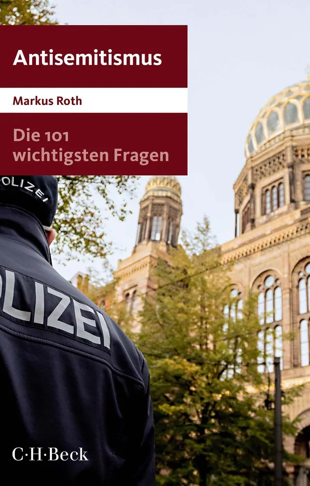 c-h-beck-die-101-wichtigsten-fragen-buch-antisemitismus-paperback image 1