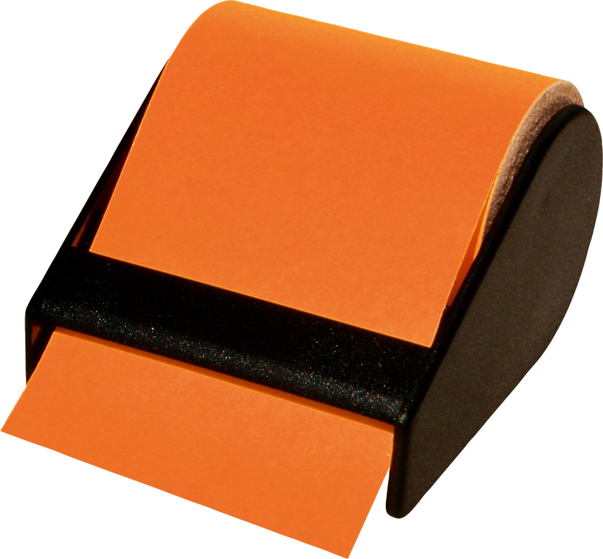rnk-haftnotizrolle-im-abroller-60-mm-neonorange image 1