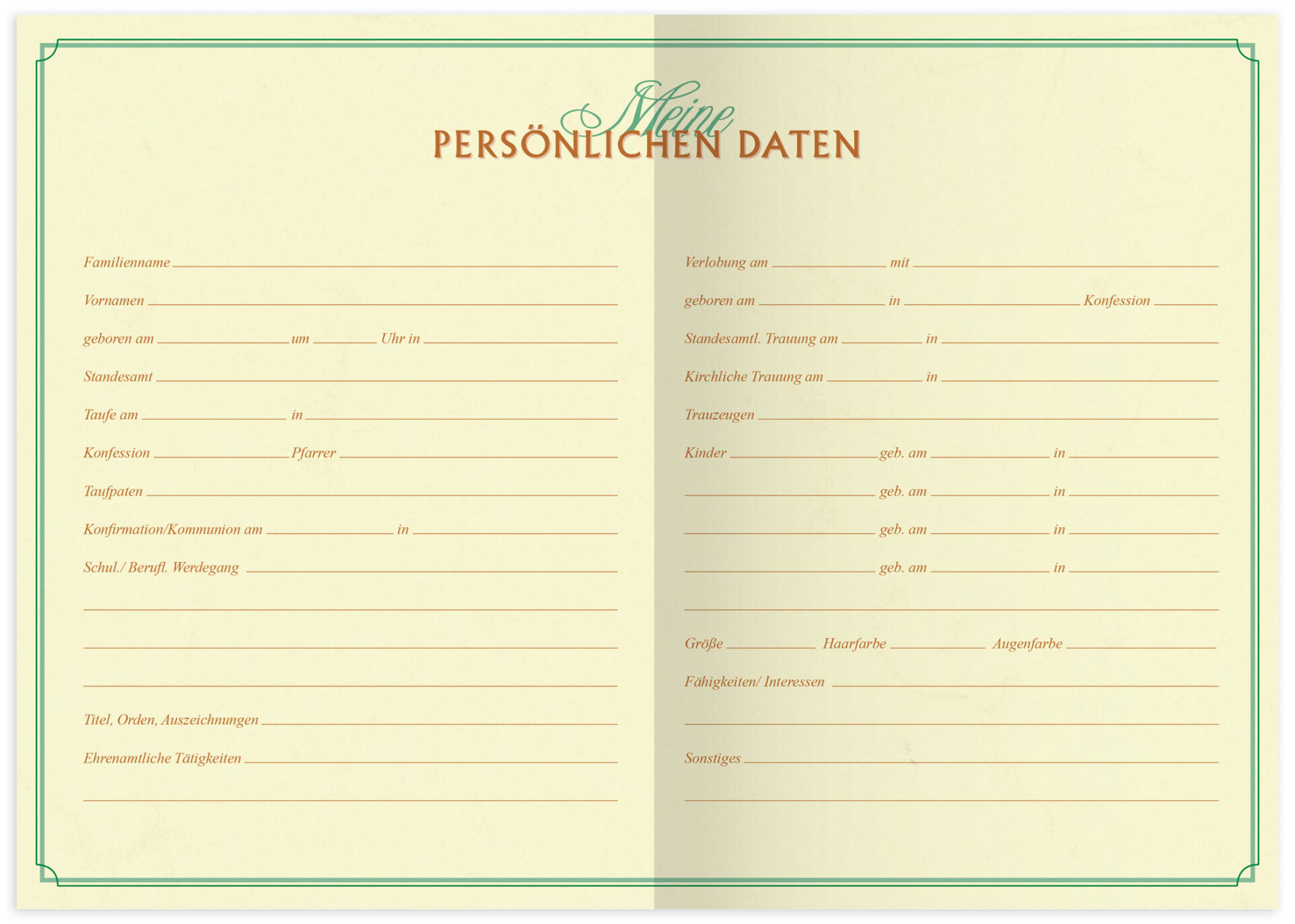 rnk-ahnentafel-kleiner-baum-5-generationen-din-a3-stammbaum image 2