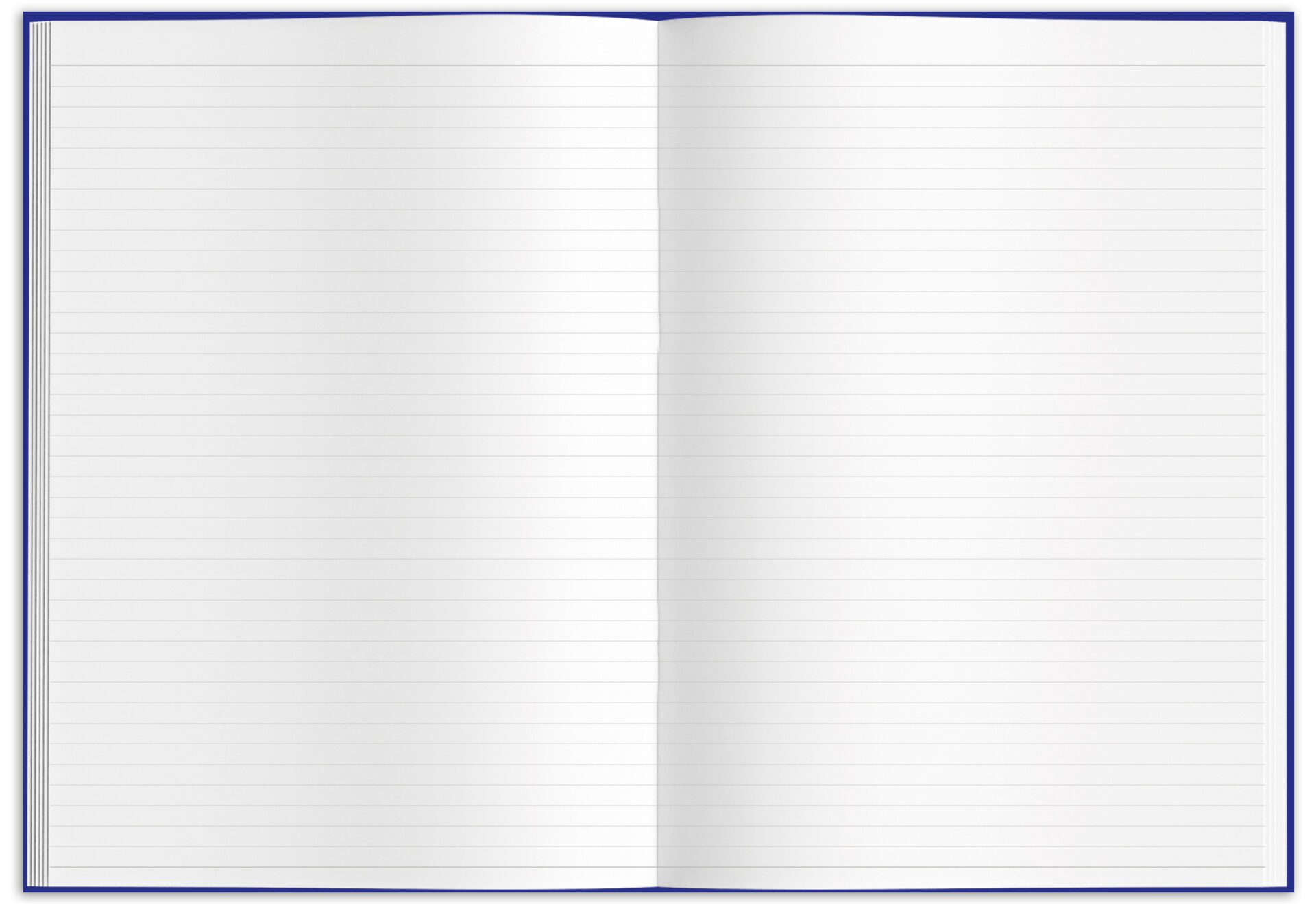 rnk-softline-pro-notizbuch-din-a4-liniert-blau-80-blatt image 4