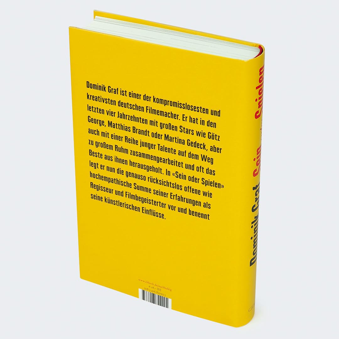 c-h-beck-paperback-sein-oder-spielen-filmschauspielerei-buch image 2