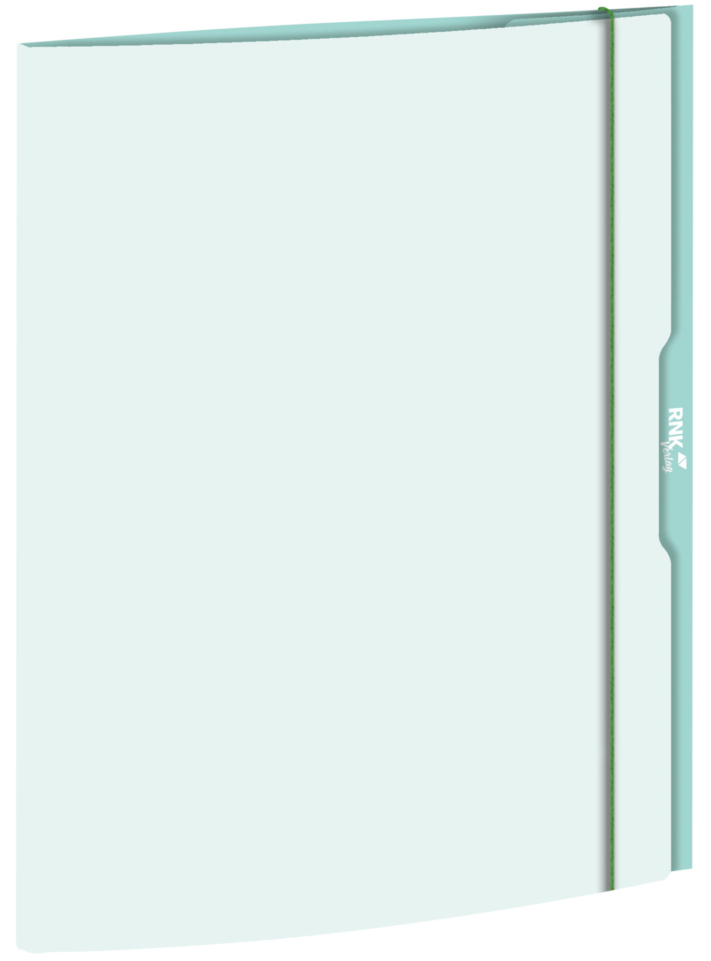 rnk-sammelmappe-cool-mint-din-a4-mit-gummizug-karton image 1
