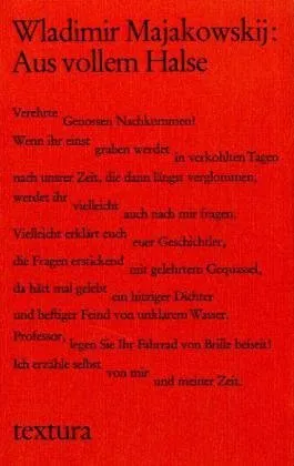 c-h-beck-textura-aus-vollem-halse-gedichte-gedichtband image 1
