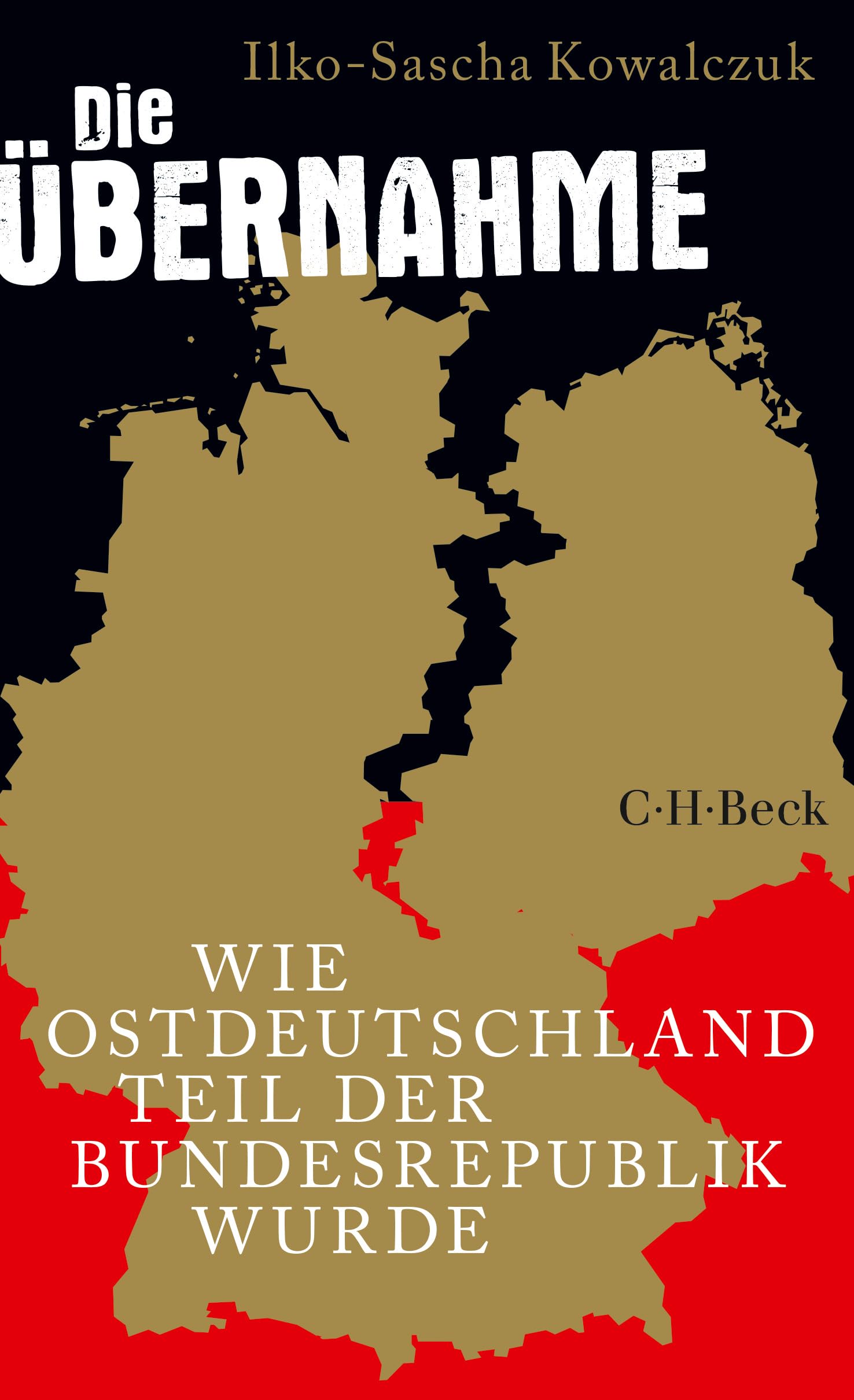 c-h-beck-paperback-die-bernahme-buch-ostdeutschland image 1
