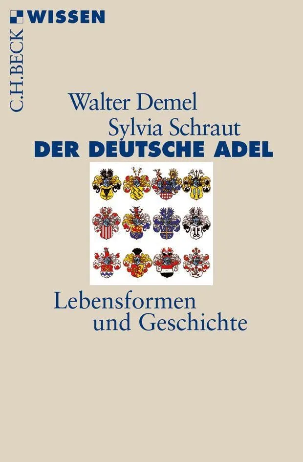 c-h-beck-wissen-der-deutsche-adel-taschenbuch-lebensformen image 1