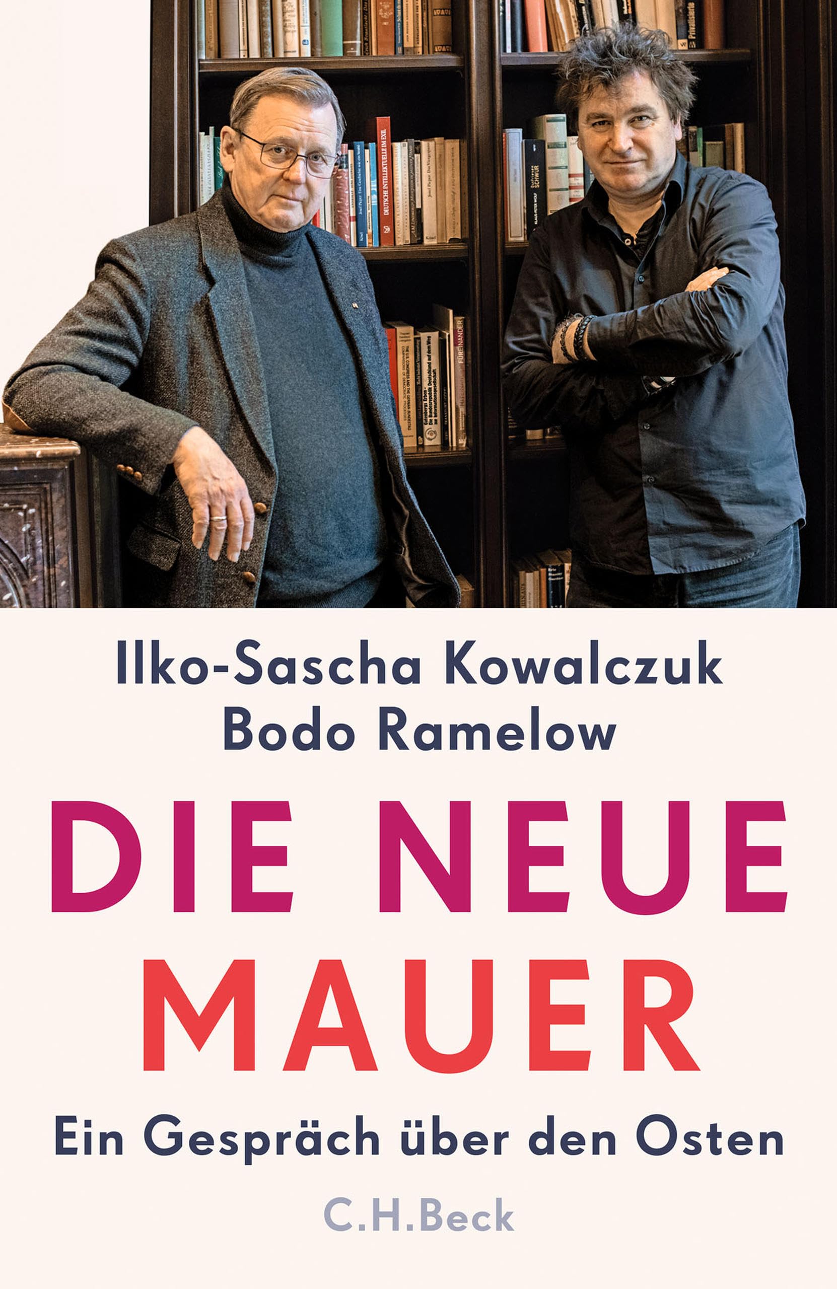 c-h-beck-die-neue-mauer-taschenbuch-gespr-ch-ber-den-osten image 1