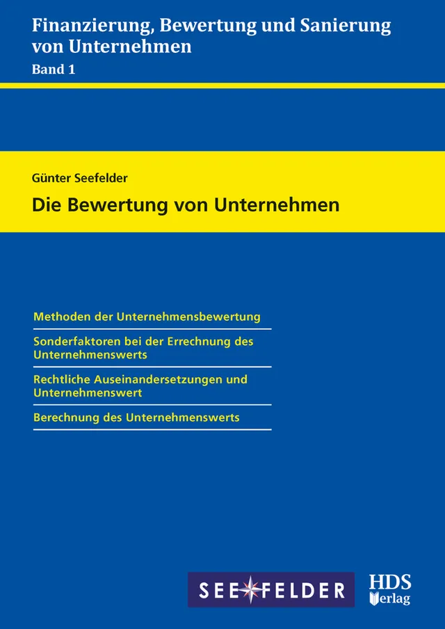 hds-sanierung-insolvenz-unternehmensbewertung-buch-band-1 image 1