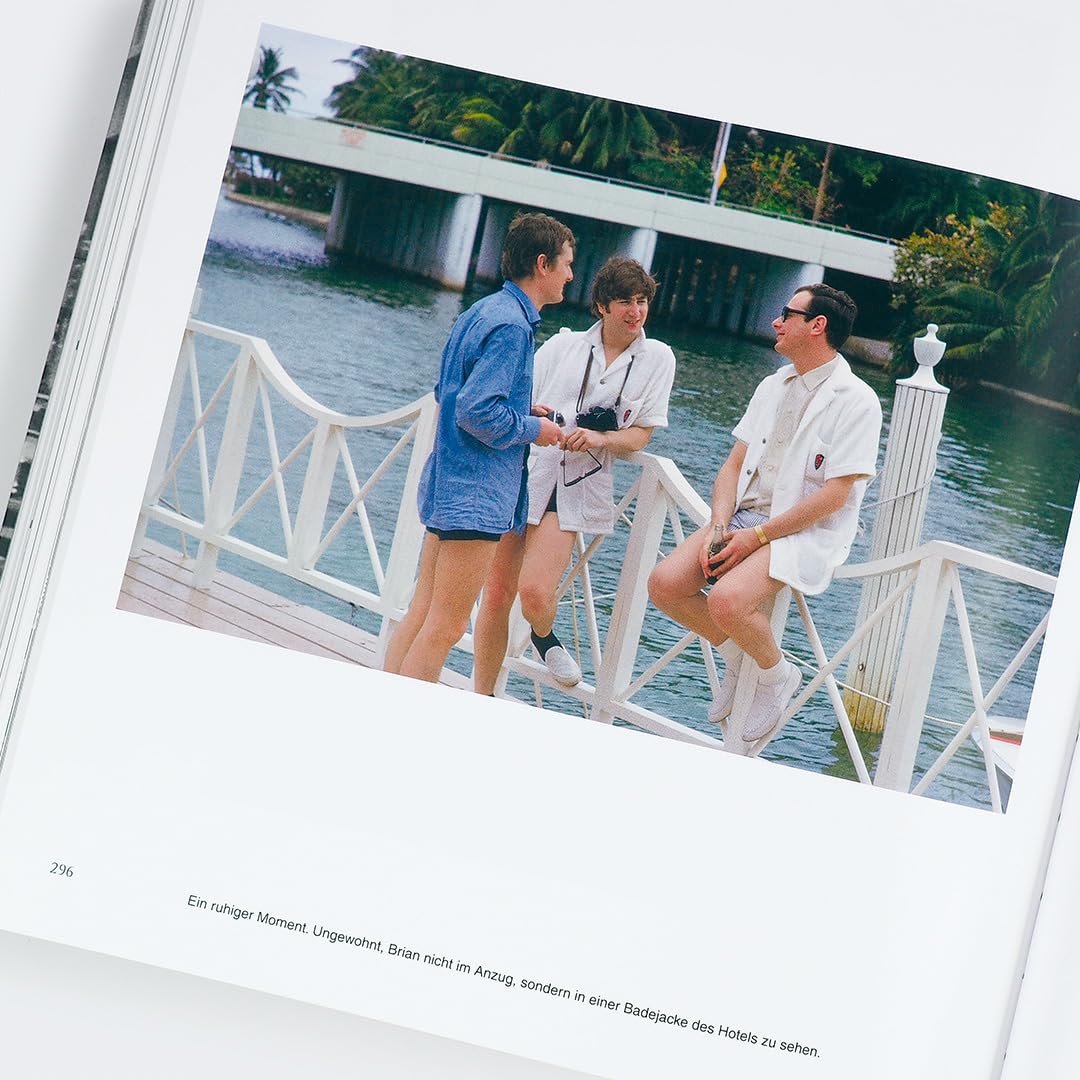 c-h-beck-paperback-1964-augen-des-sturms-buch-beatles-fotos image 8