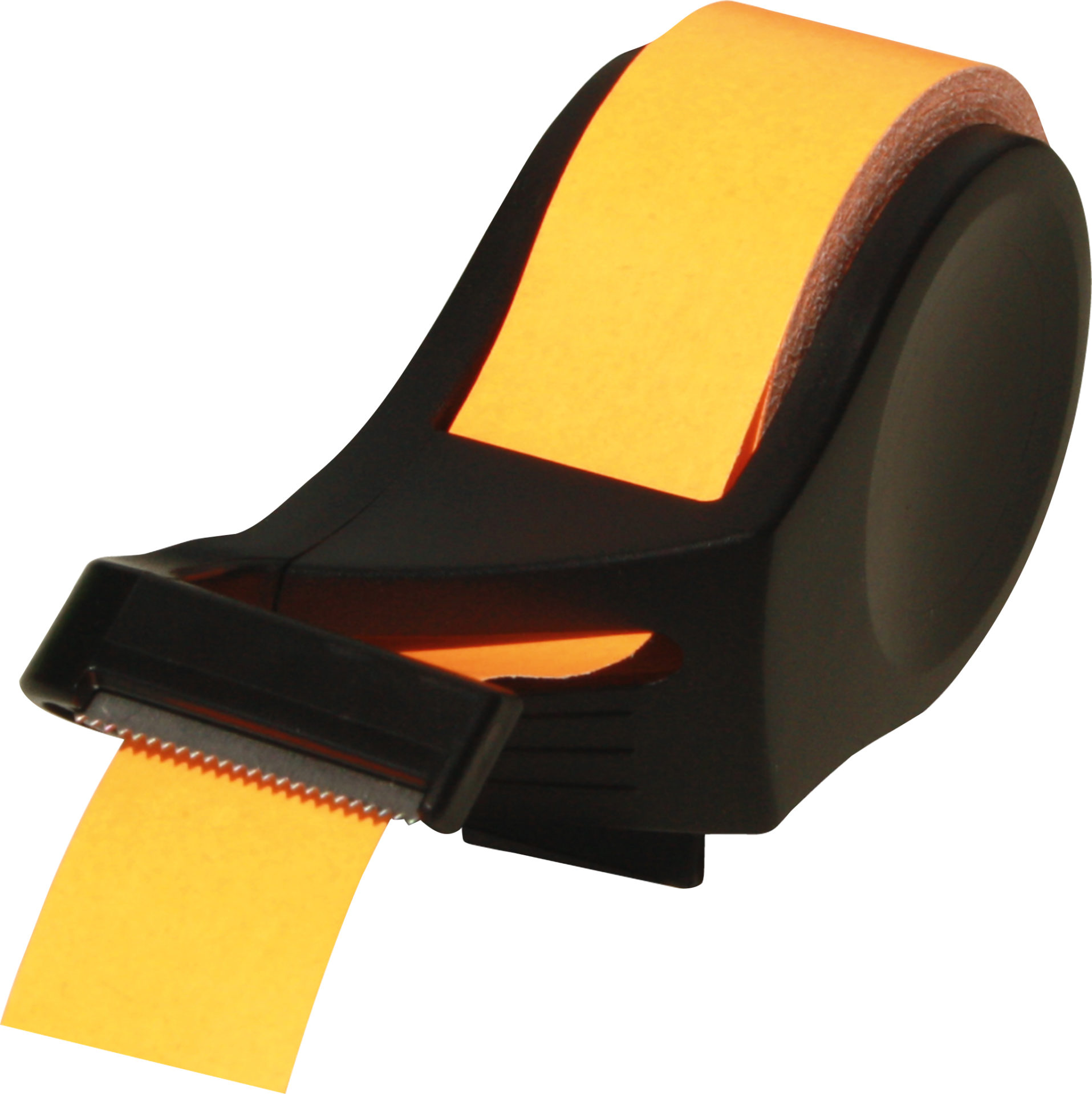rnk-haftnotizrolle-abroller-19-mm-neonorange-nachf-llbar image 2