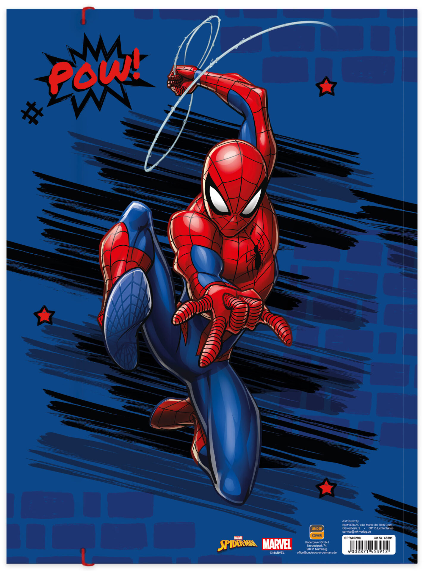 rnk-marvel-spider-man-zeichenmappe-din-a3-mit-gummizug image 4