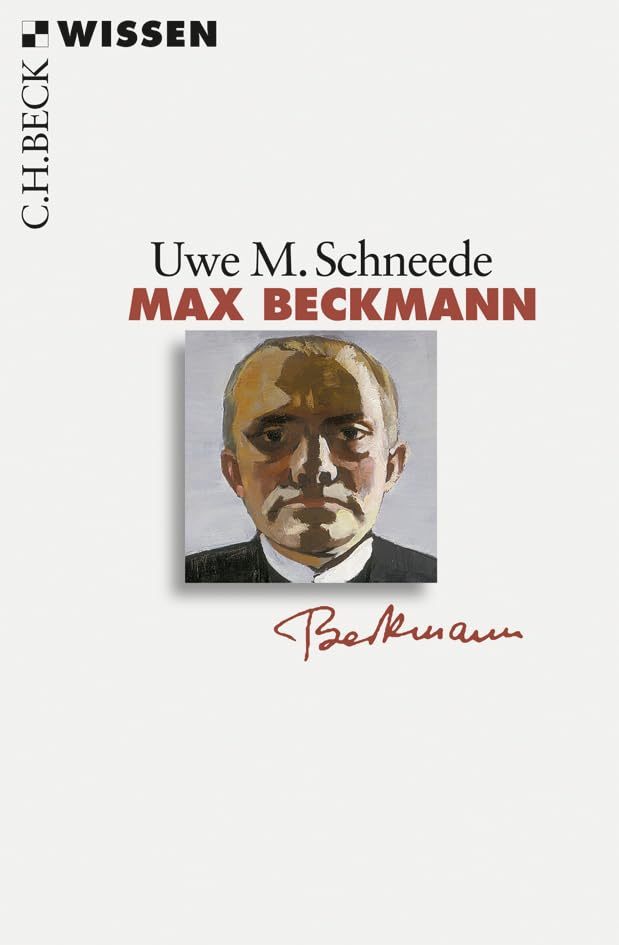 c-h-beck-wissen-max-beckmann-buch-kunst-originalausgabe image 1