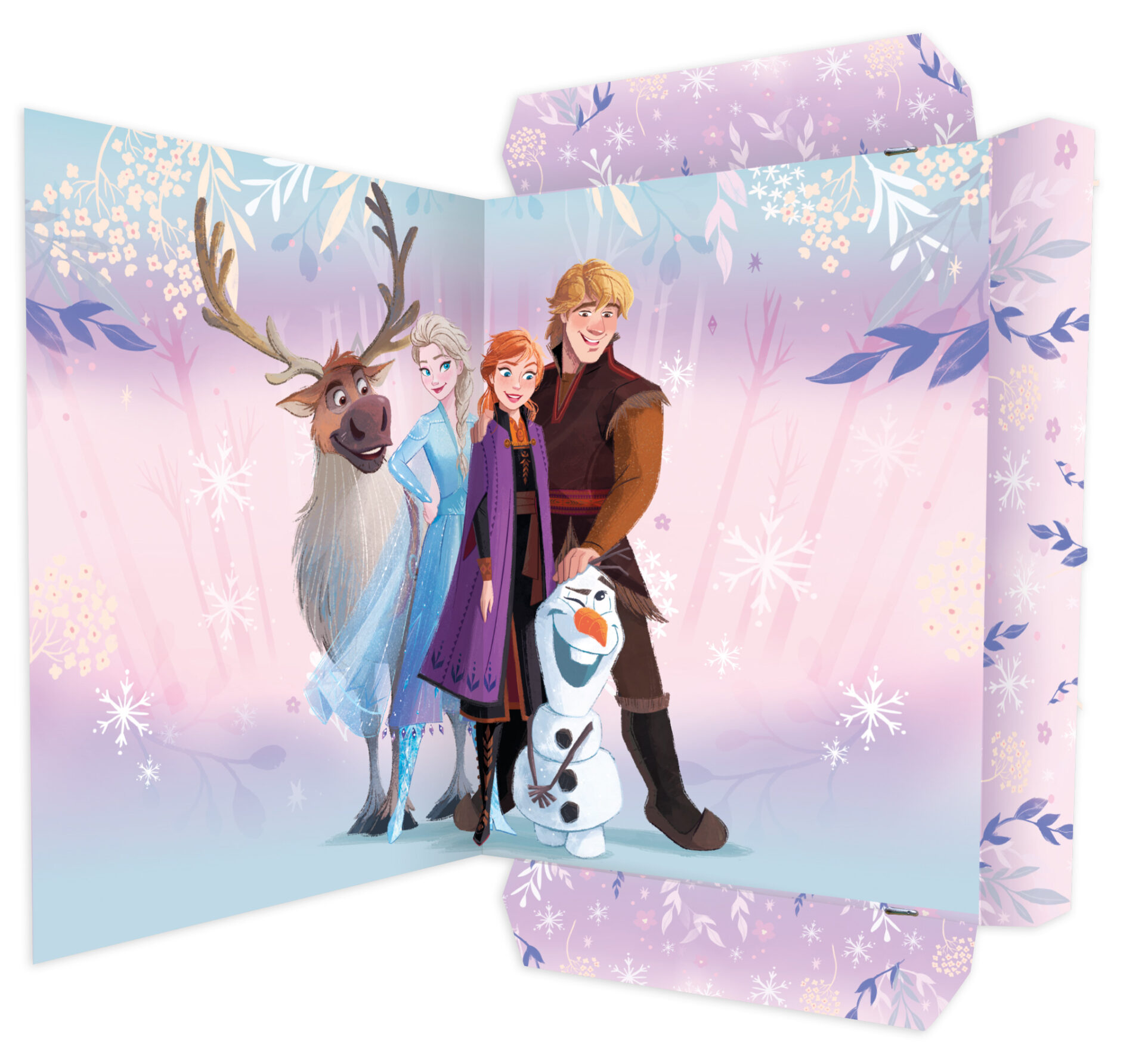rnk-disney-frozen-zeichenmappe-din-a3-mit-gummizug image 2
