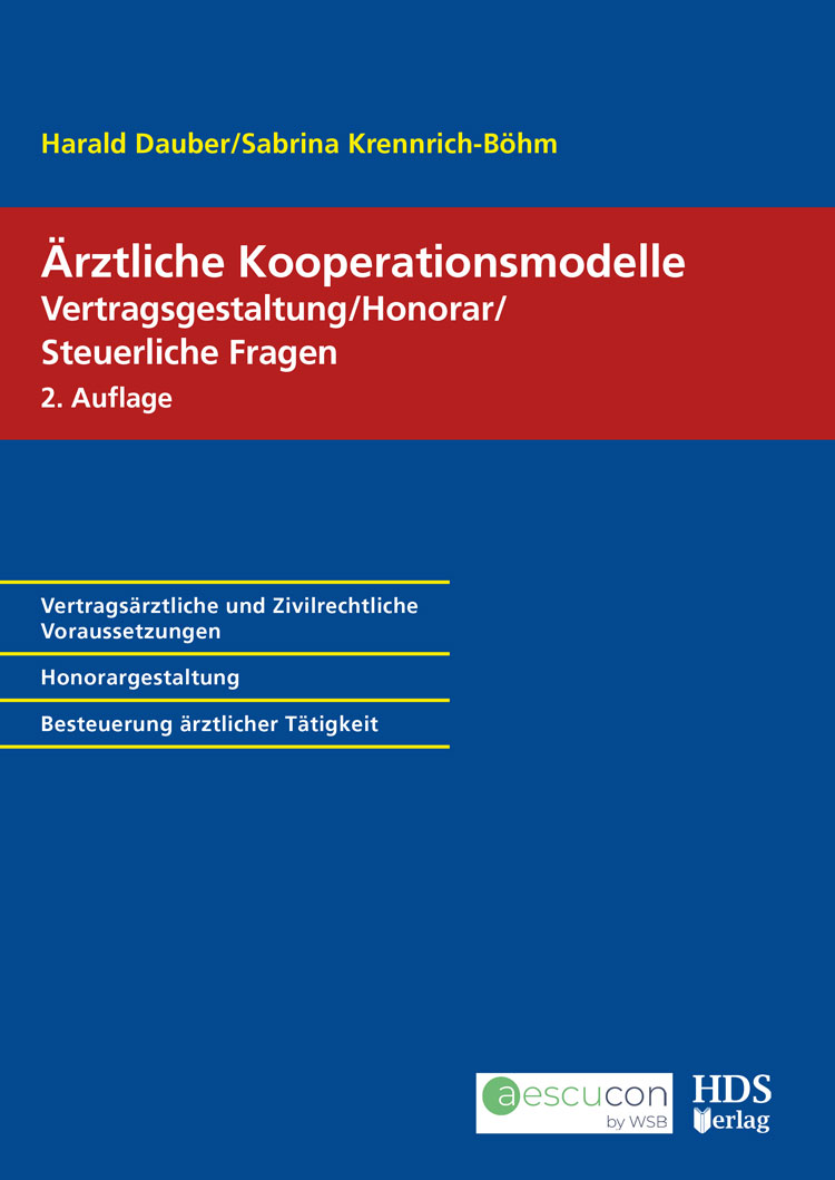hds-rztliche-kooperationsmodelle-buch-2-auflage-2026-honorar-steuer image 1