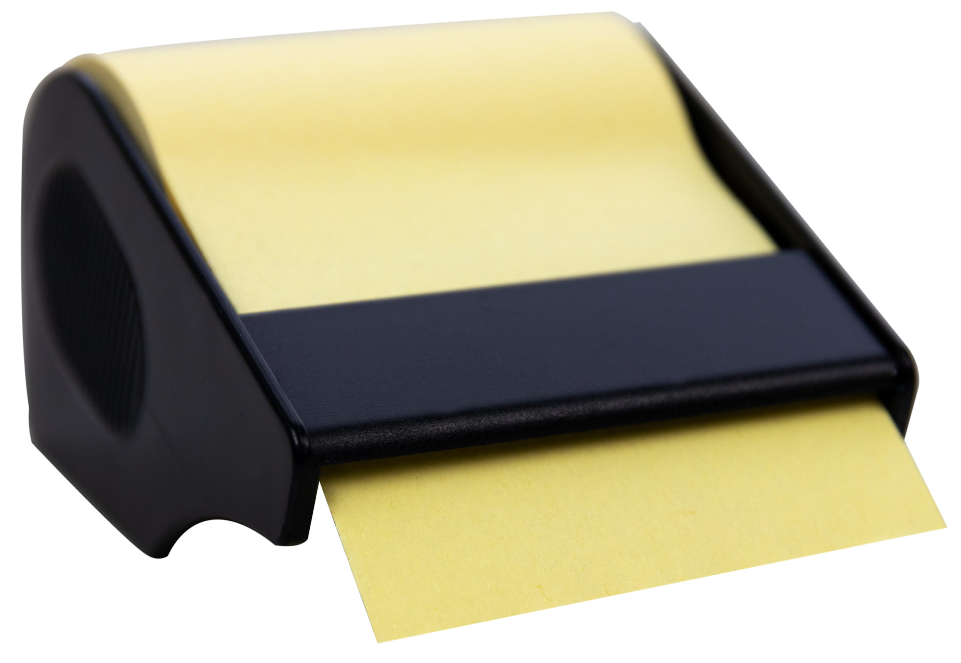 rnk-haftnotizrolle-im-abroller-60-mm-pastellgelb-nachf-llbar image 2