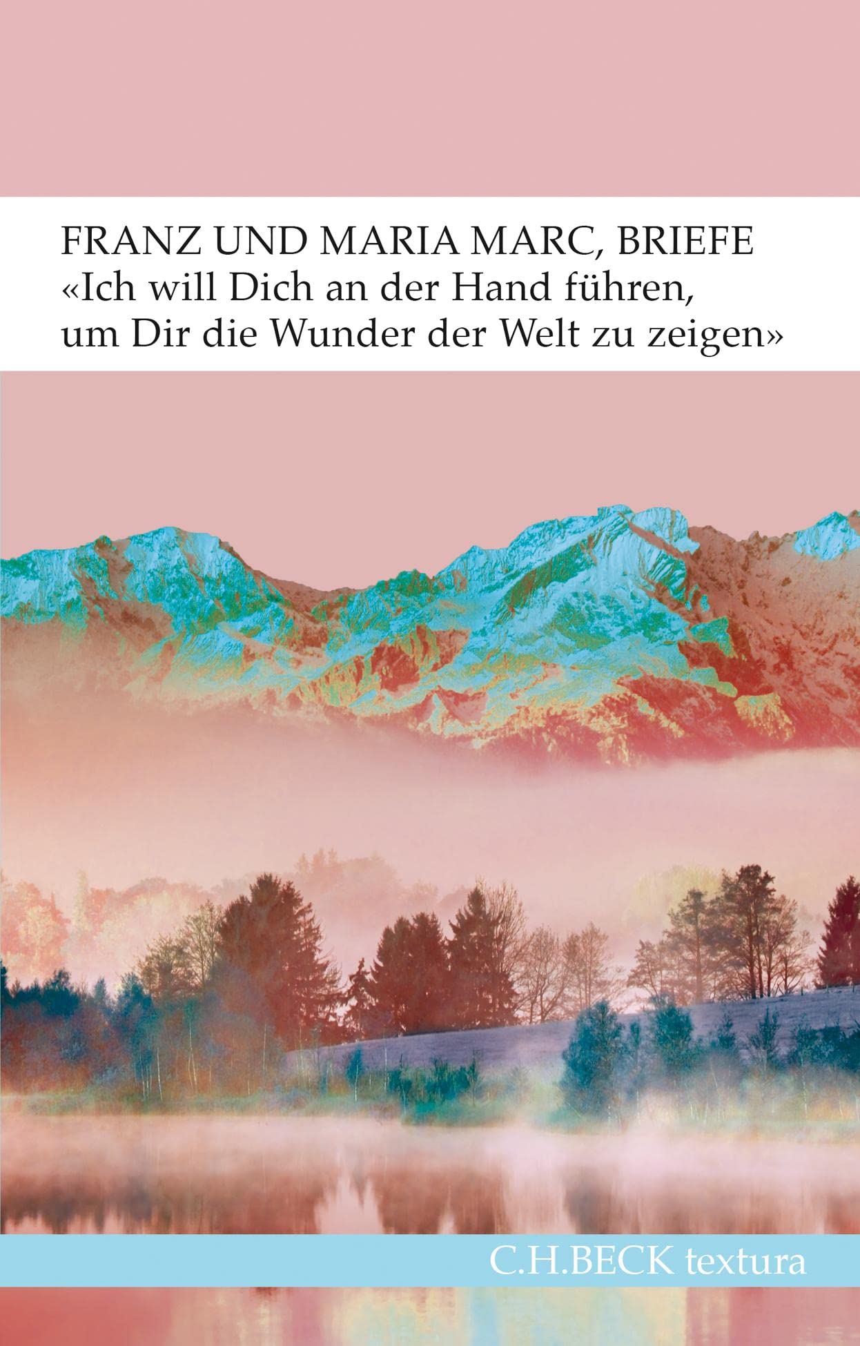 c-h-beck-textura-franz-und-maria-marc-briefe-buch image 1