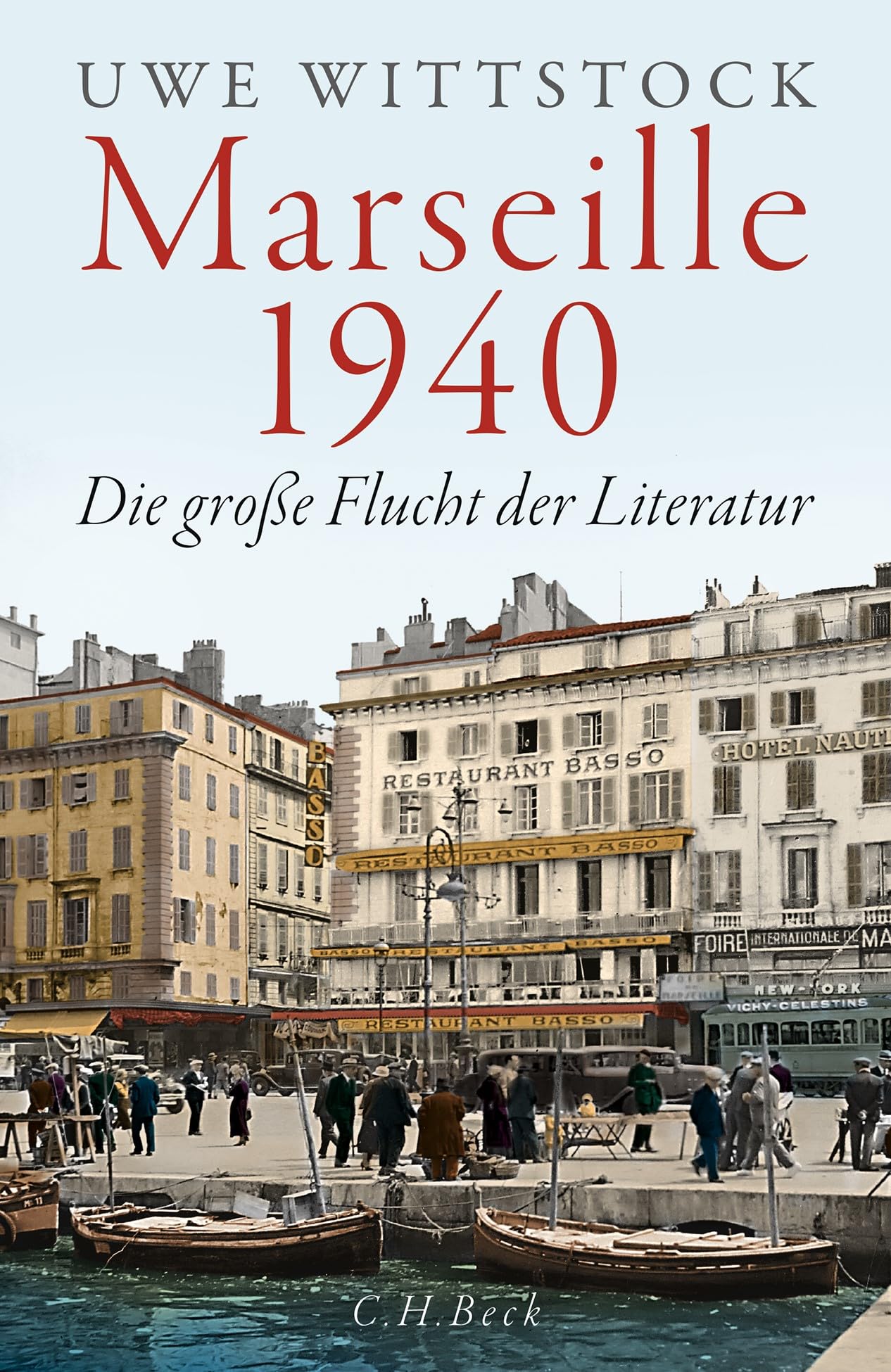 c-h-beck-paperback-marseille-1940-sachbuch-gebunden-exil image 1