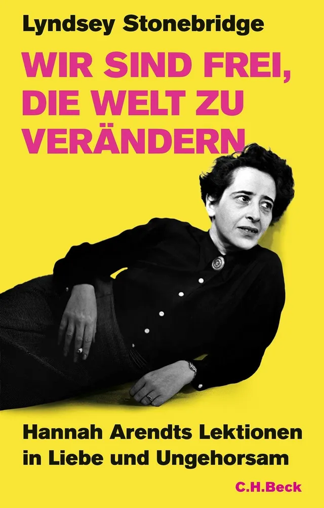 c-h-beck-paperback-wir-sind-frei-hannah-arendt-buch-liebe-ungehorsam image 1