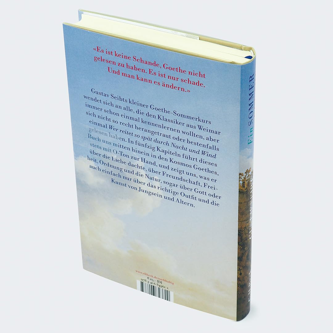 c-h-beck-paperback-ein-sommer-mit-goethe-taschenbuch-literatur image 2