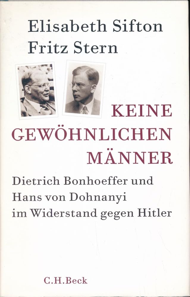 c-h-beck-keine-gew-hnlichen-m-nner-buch-widerstand-bonhoeffer image 1