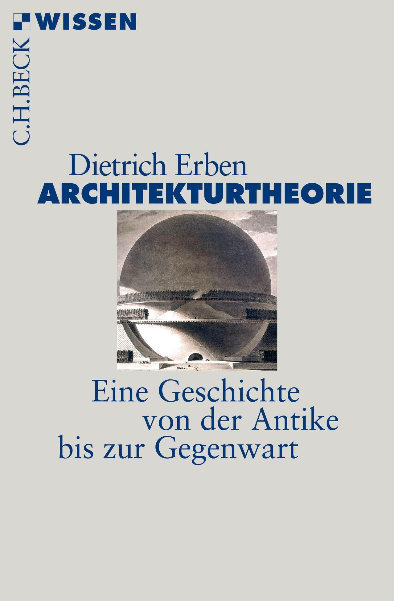c-h-beck-wissen-architekturtheorie-buch-antike-bis-gegenwart image 1