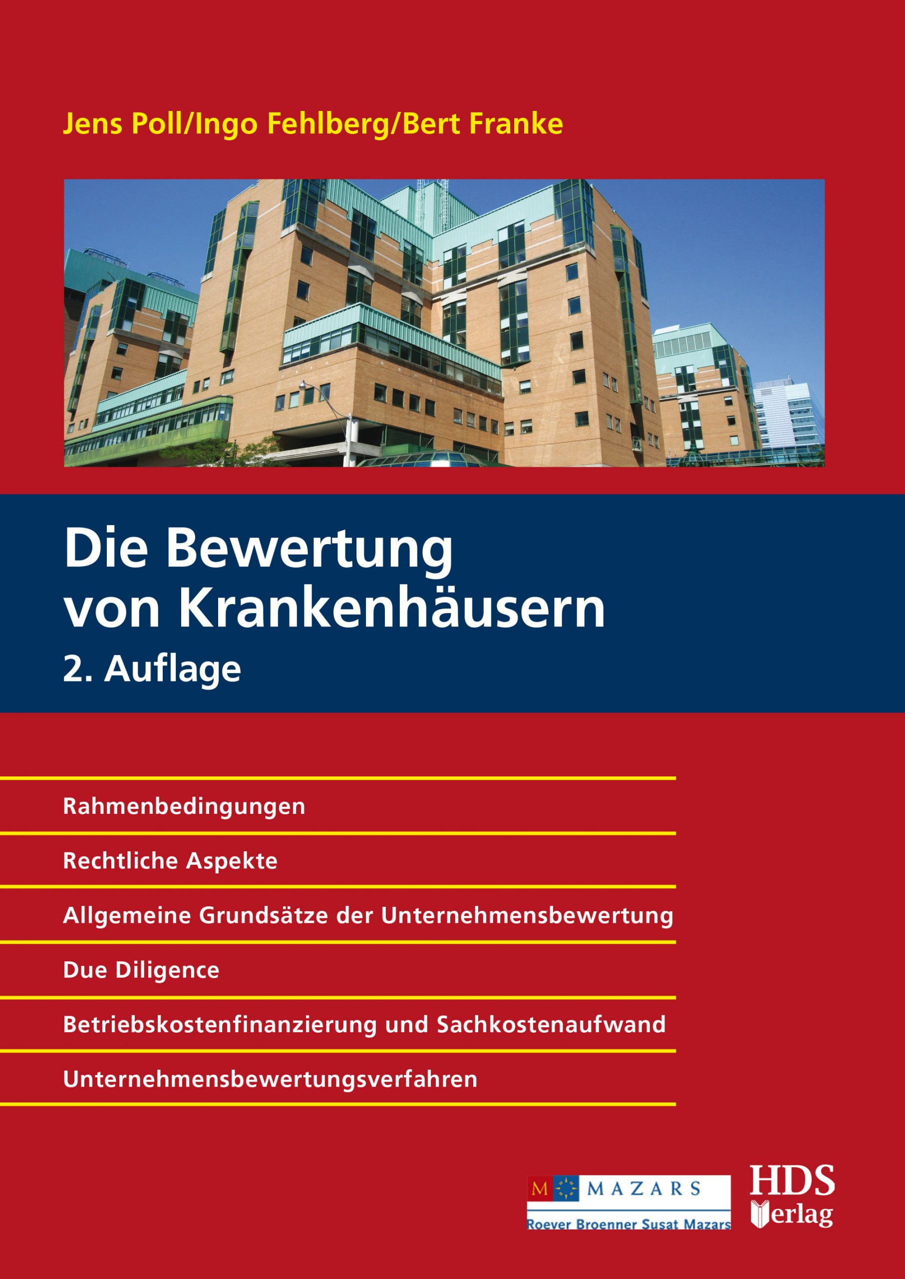 hds-bewertung-von-krankenh-usern-buch-2-auflage-klinik image 1