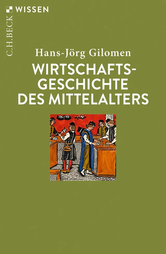 c-h-beck-wissen-wirtschaftsgeschichte-mittelalter-buch image 1