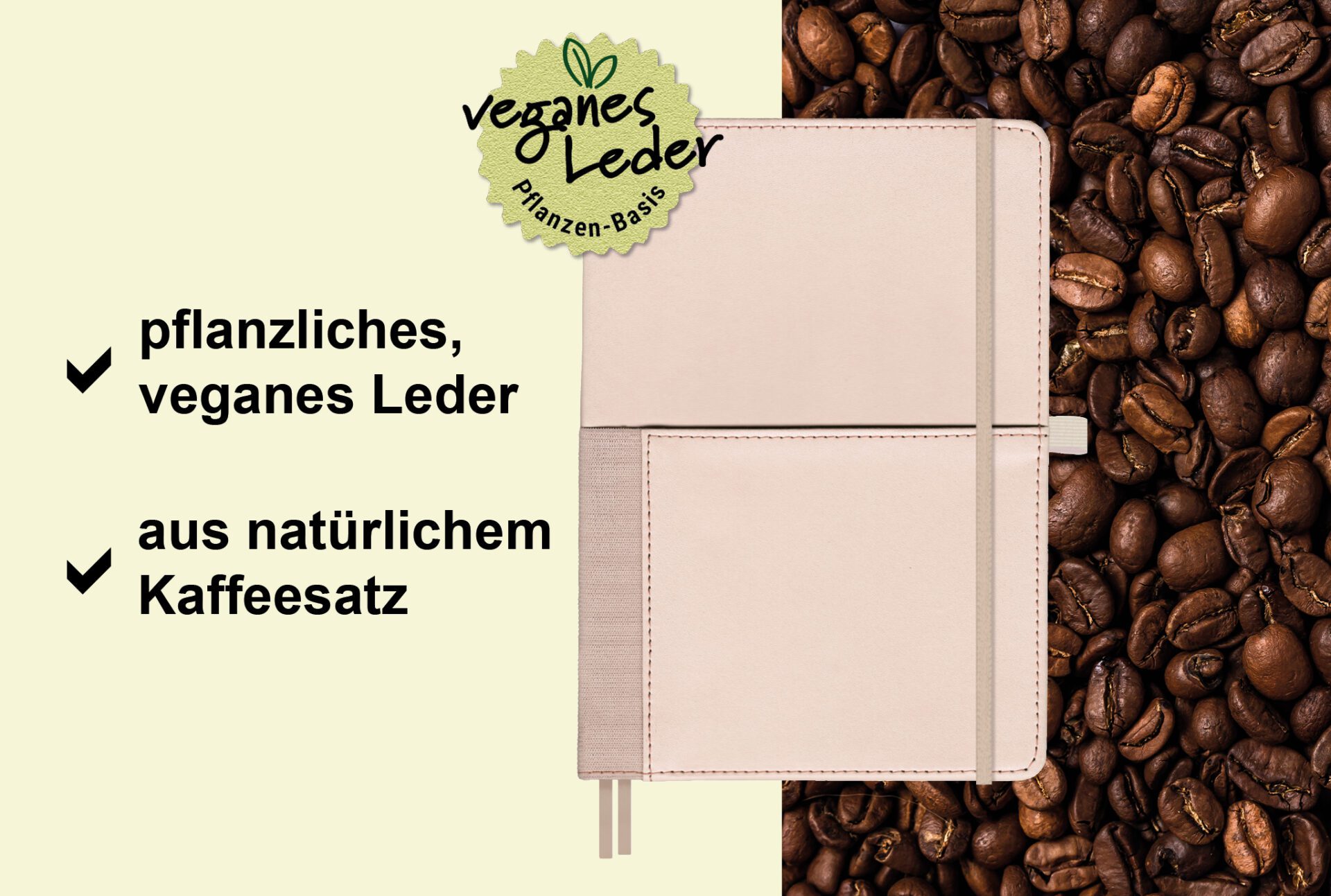 rnk-notizbuch-vegan-coffee-din-a5-kariert-beigerosa image 7