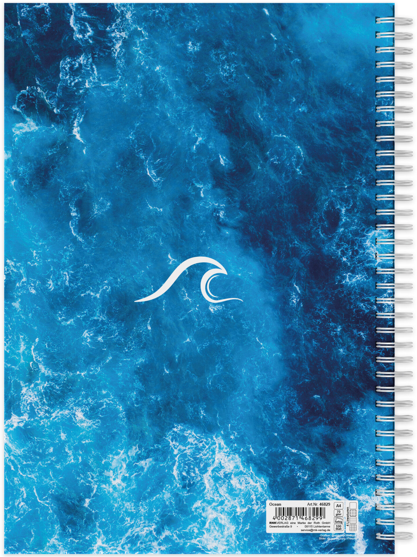 rnk-ocean-spiral-notizbuch-din-a4-4-lineaturen-1-st-ck image 5