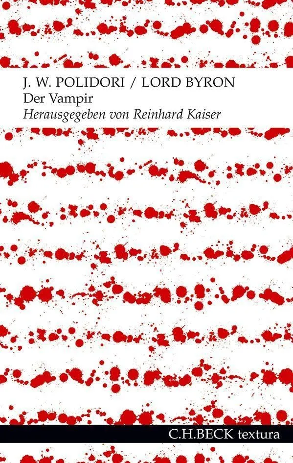 c-h-beck-textura-der-vampir-eine-erz-hlung-buch-horror image 1