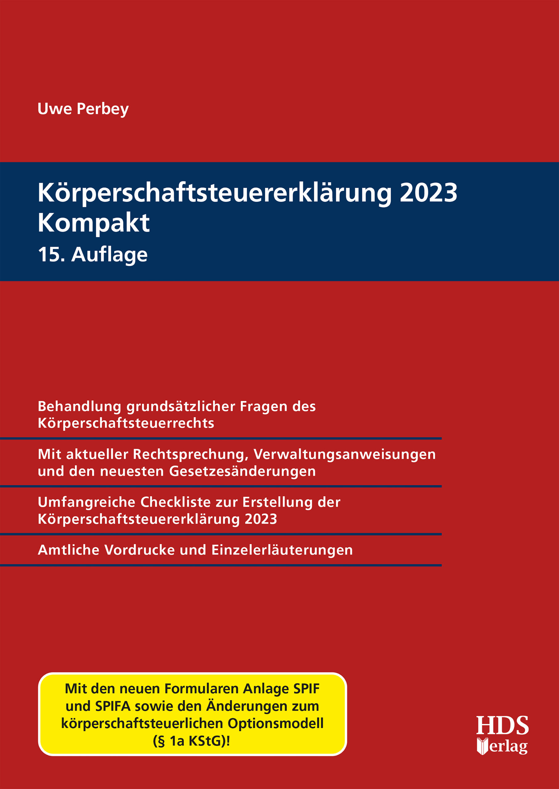 hds-steuern-k-rperschaftsteuererkl-rung-2023-kompakt-15-aufl image 1