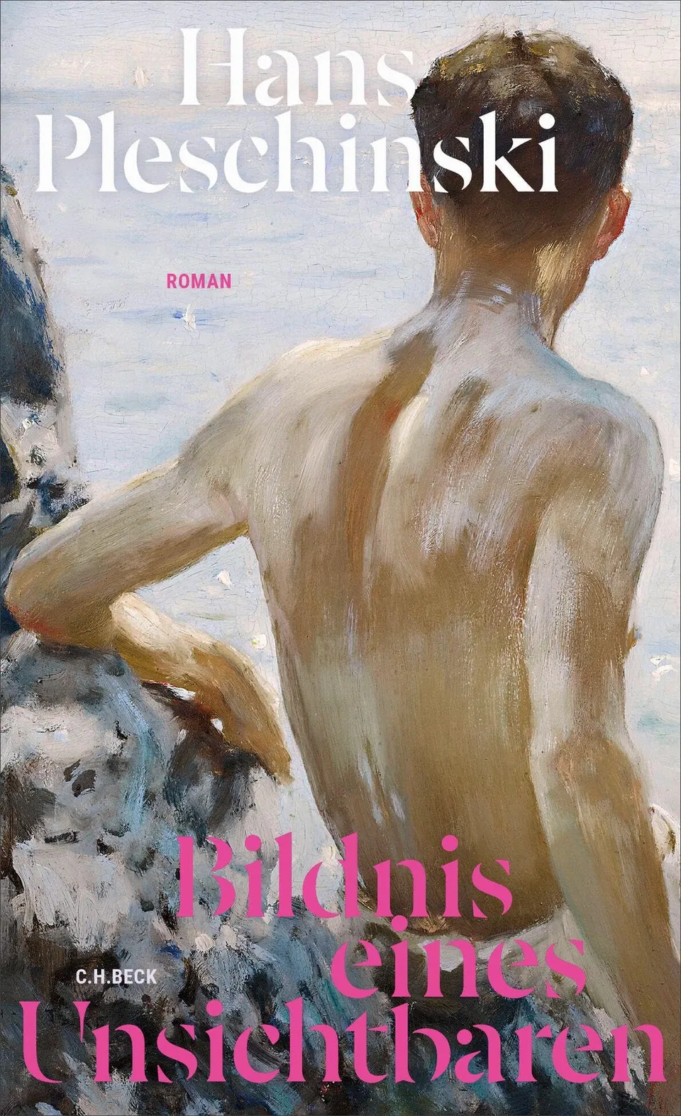 c-h-beck-bildnis-eines-unsichtbaren-roman-taschenbuch image 1