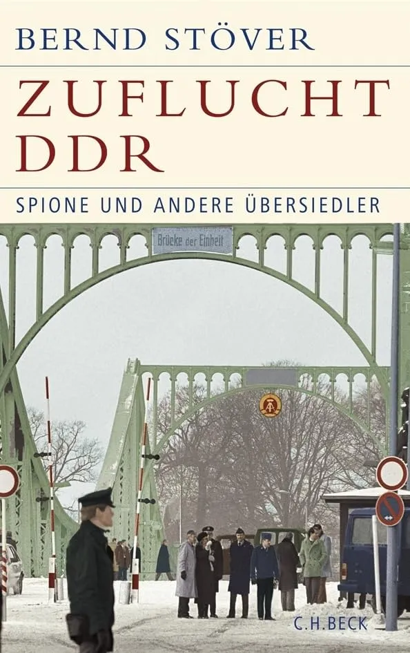 c-h-beck-paperback-zuflucht-ddr-buch-spione-bersiedler image 1