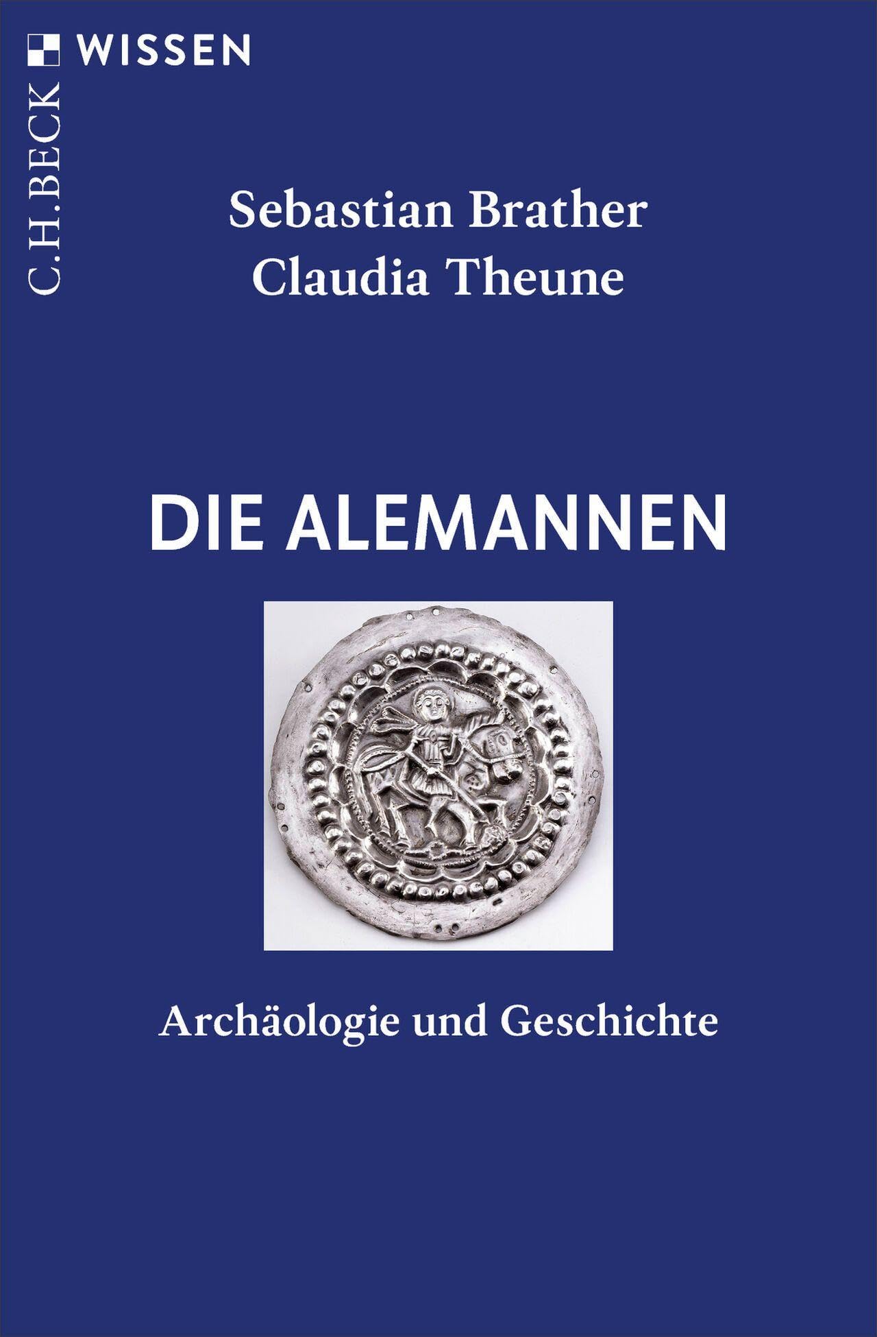 c-h-beck-wissen-die-alemannen-buch-arch-ologie-3-8-jh image 1