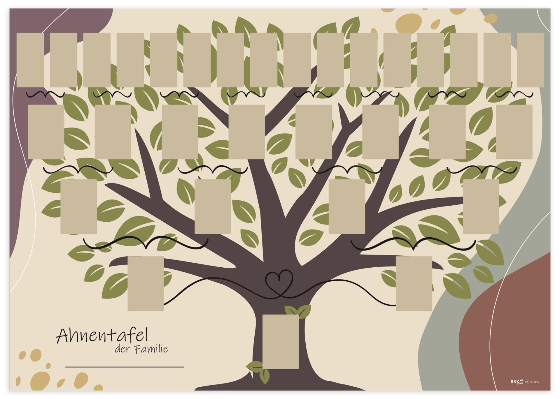 rnk-ahnentafel-illustrierter-baum-5-generationen-din-a2 image 1