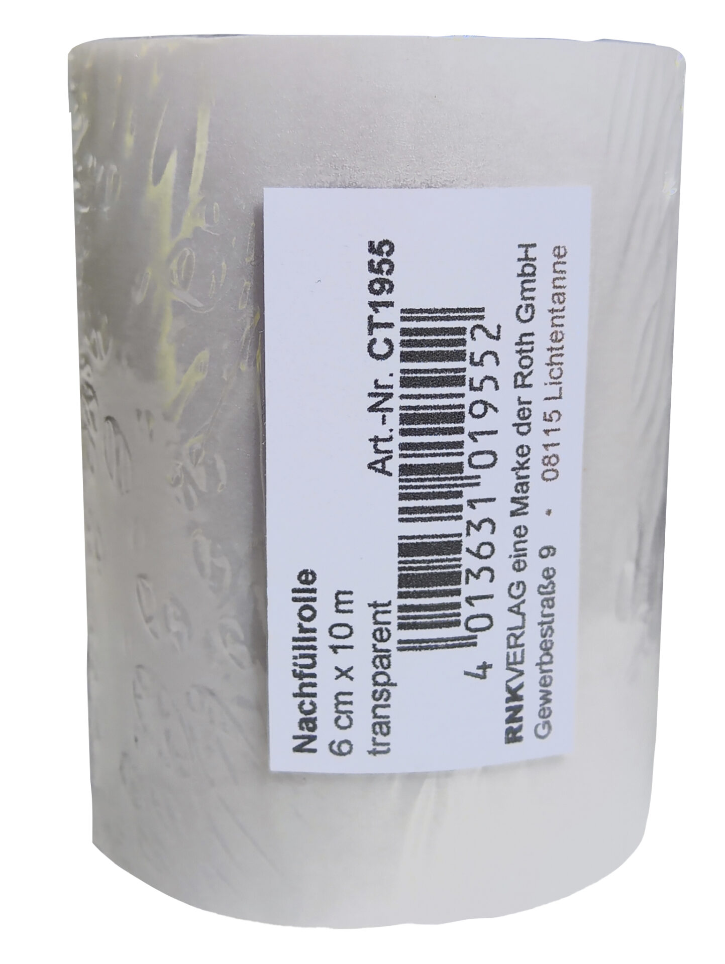 rnk-haftnotiz-abroller-nachf-llrolle-60-mm-transparent image 2