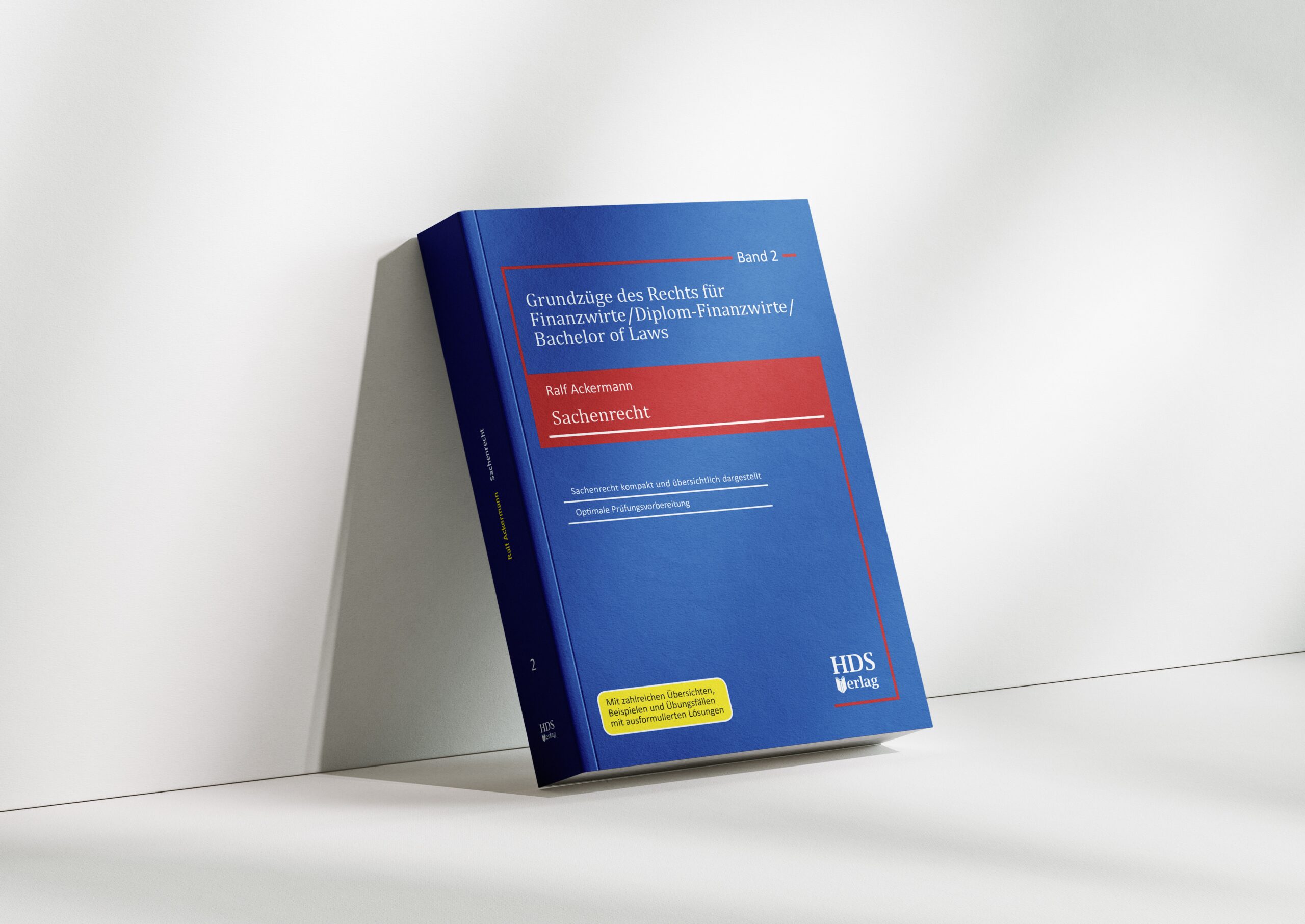 hds-recht-sachenrecht-band-2-lehrbuch-finanzwirt-1-auflage image 2