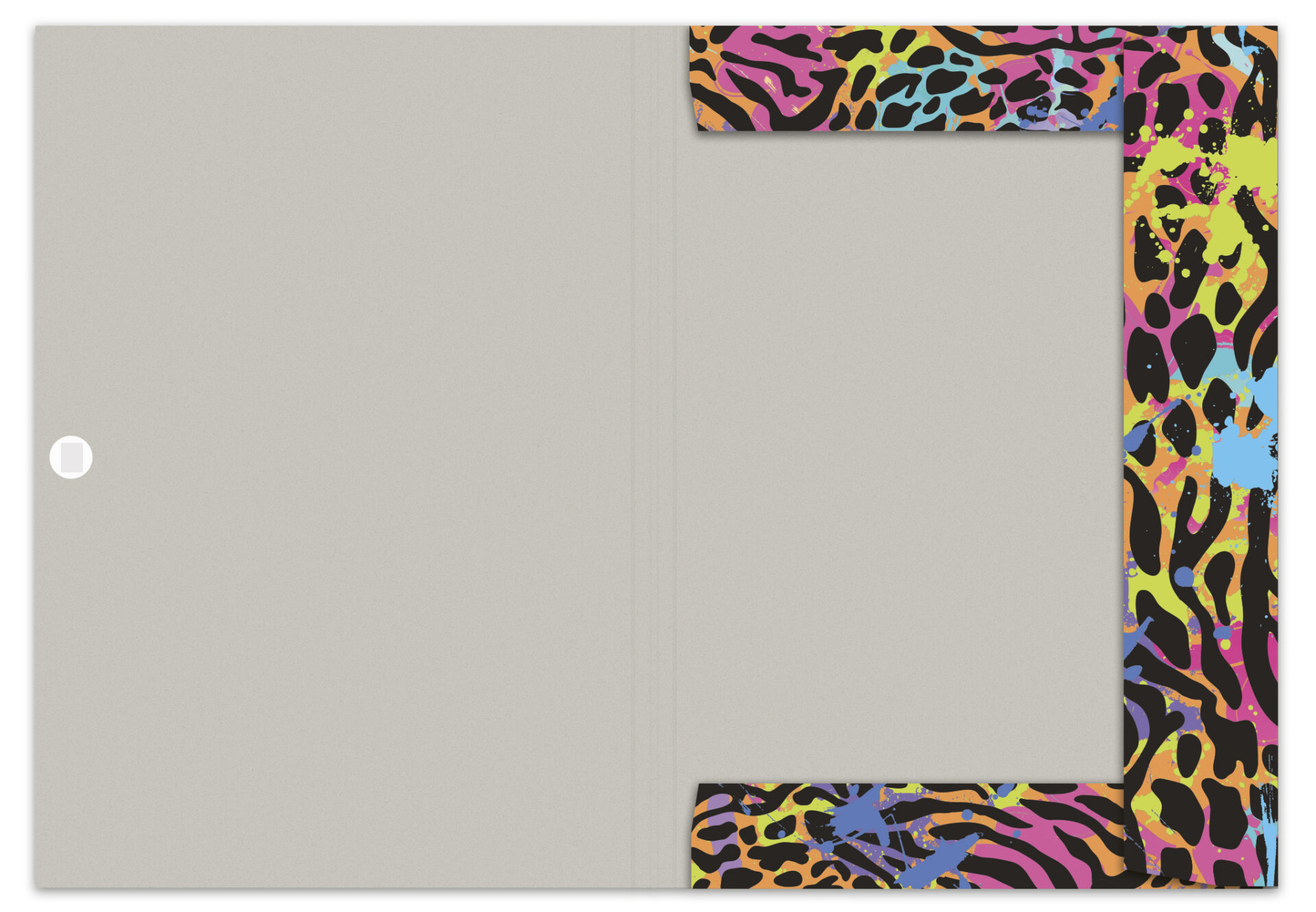 rnk-zeichenmappe-neon-din-a2-flexi-karton-1-st-ck image 2