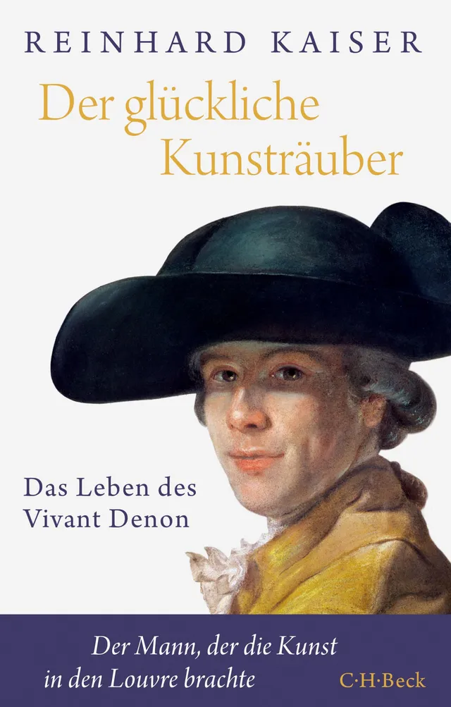 c-h-beck-paperback-gl-ckliche-kunstr-uber-vivant-denon-buch image 1