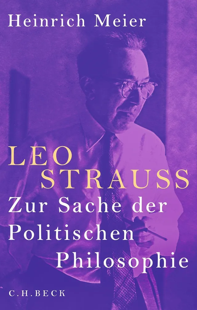 c-h-beck-paperback-leo-strauss-buch-politische-philosophie image 1