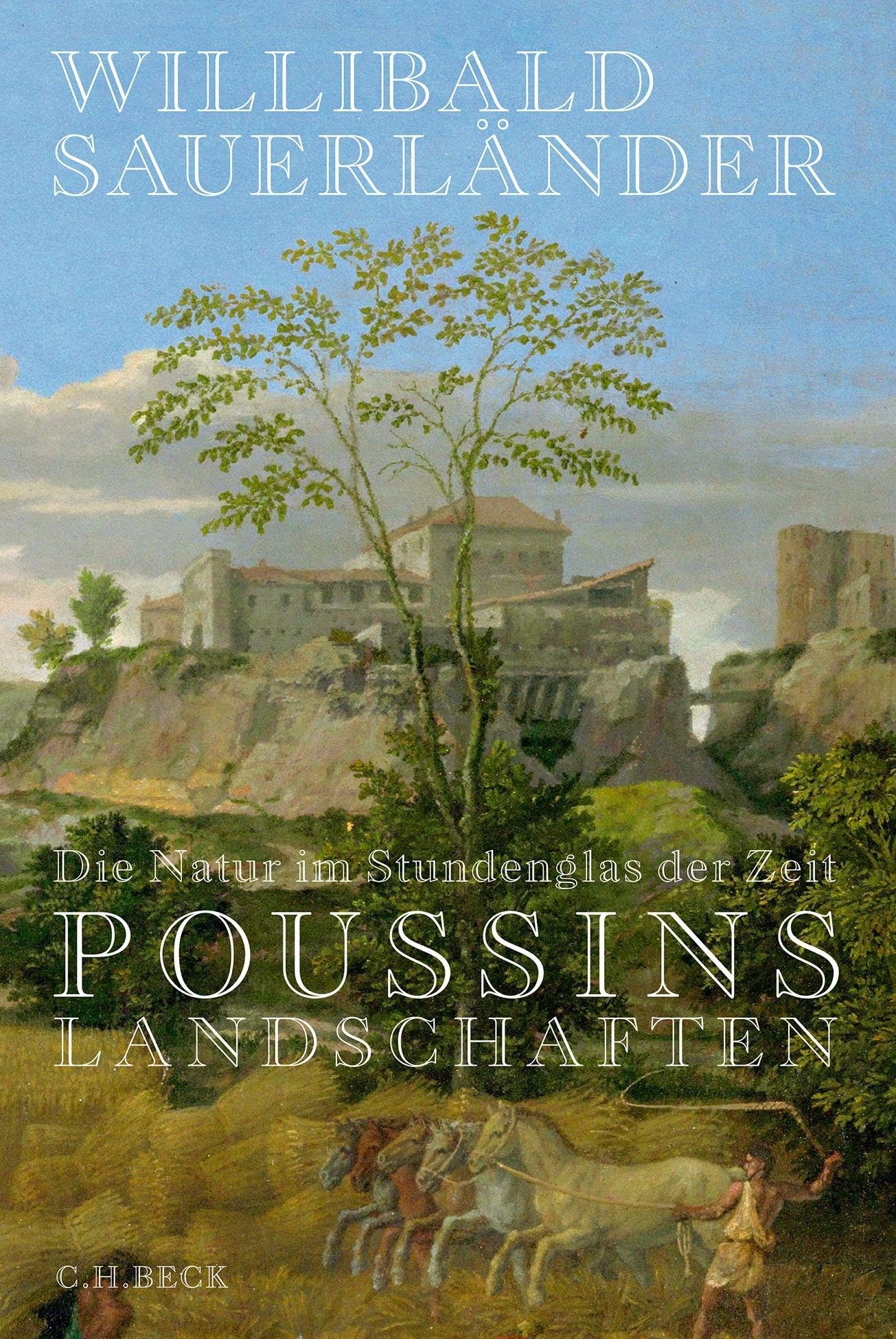 c-h-beck-die-natur-im-stundenglas-der-zeit-poussins-landschaften-buch image 1