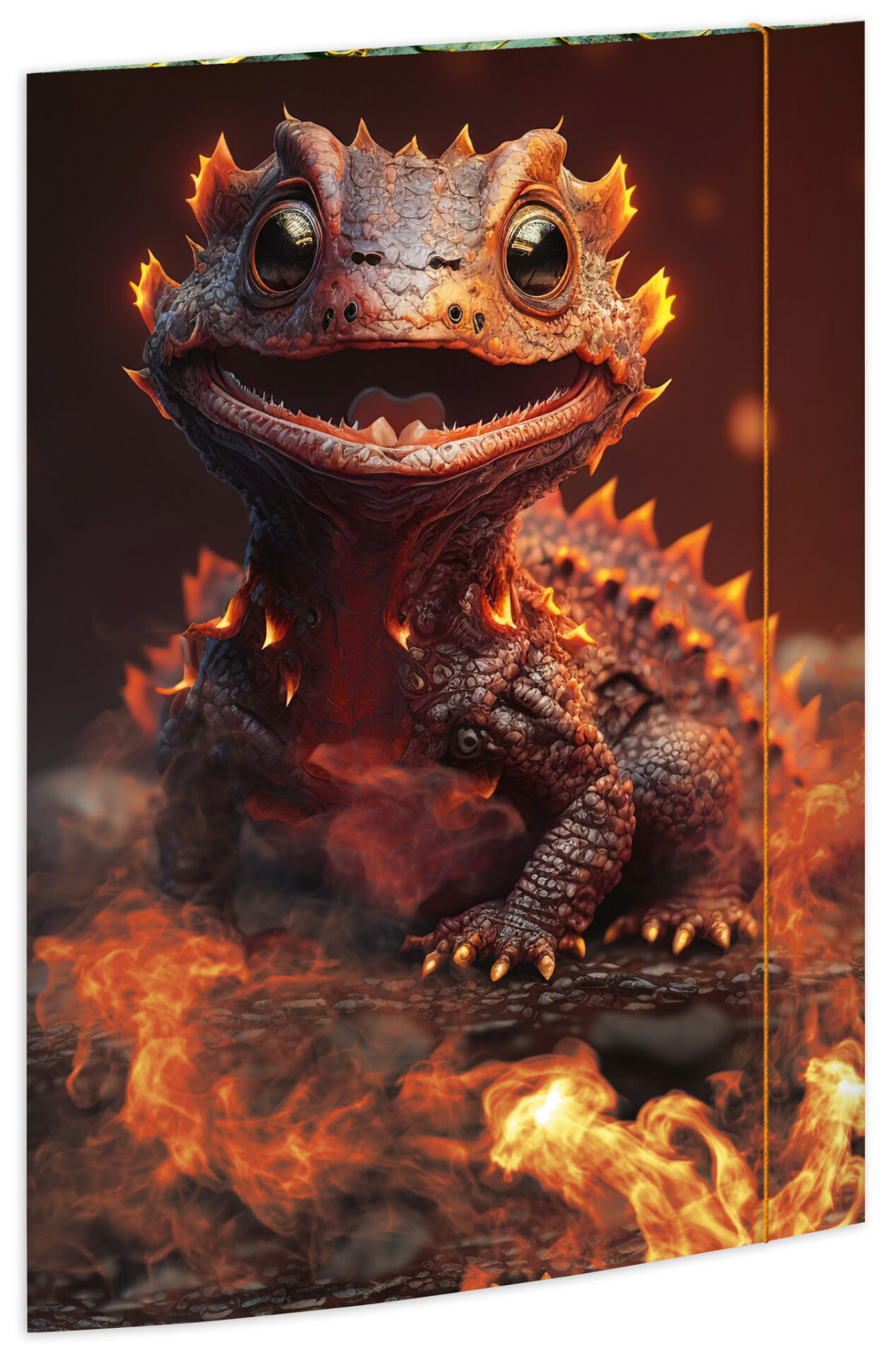 rnk-dragon-zeichenmappe-din-a3-karton-gummizug-1-st-ck image 1