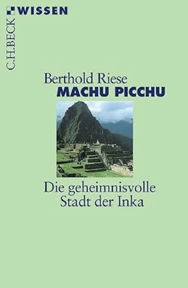 c-h-beck-wissen-machu-picchu-inka-buch-arch-ologie image 1